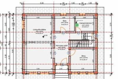 Casă cu 5 camere cu Teren 600 Mp în Marginea - 1