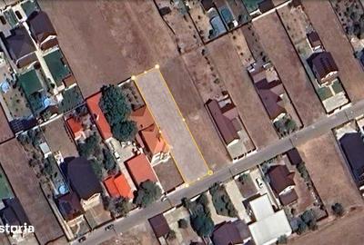 Teren de 803 mp, în Târgșoru Vechi