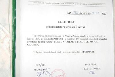 Teren de 644 mp, în Copăceni - 10