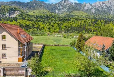 Teren intravilan pentru constructii in statiunea montana Busteni - 4