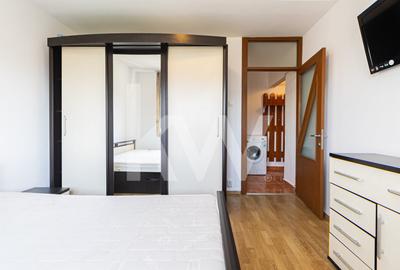Apartament cu 2 camere decomandat, mobilat în Tractorul - 6