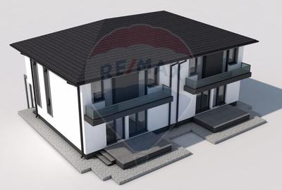 Teren Construcții intravilan de 500 mp, în Balotești