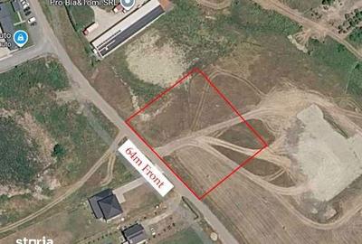 Teren de 3000 mp, în Hereclean - 3