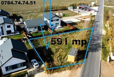 Teren INTRAVILAN la sosea - comuna Berceni Teren INTRAVILAN la sosea - comuna Berceni - 3