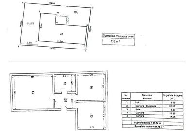 Casă cu 3 camere cu Canalizare în Glina - 28