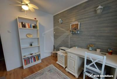 3 camere decomandate, cartier Manastur, La terenuri, etaj 2 - 2