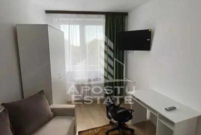 Apartament cu 2 camere decomandat, mobilat în Elisabetin