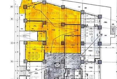 Birou, de 310 mp, în Băneasa - 3