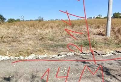 Teren de 3000 mp, în Berceni