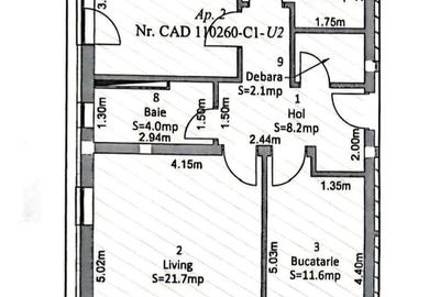 Apartament cu 3 camere decomandat în Șelimbăr - 1