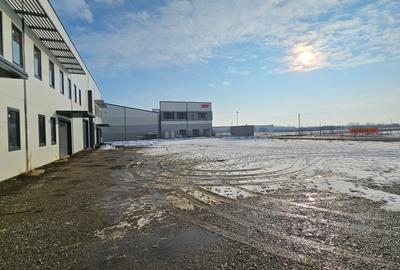 Hala 2400mp | Tunari - Balotesti | Plata rate | Comision 0 - 1