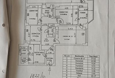 4 Camere Decomandat DE RENOVAT 110 MP Total 4 Camere Decomandat DE RENOVAT 110 MP Total - 2