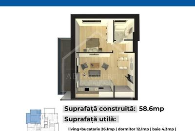 Apartamente 2-3-4 Camere | Lacul Chitila - Parc Dendrologic - 19