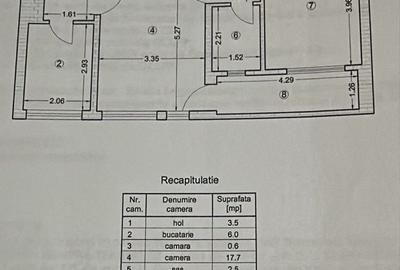 Apartament 2 camere de vanzare Gorjului - 8