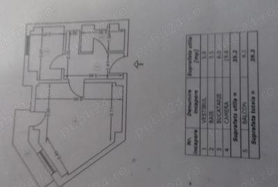 Garsonieră decomandată în Central