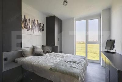 Apartament cu 2 camere semidecomandat, mobilat în Torontalului - 14