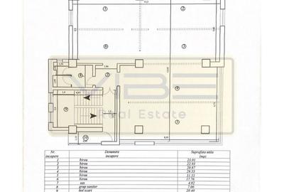 Cladire birouri / activități medicale - 973 mp utili - semicentral - 6