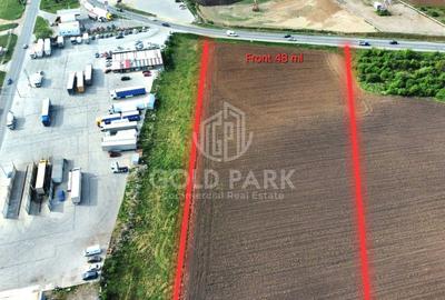 Teren cu Proiect industrial - Turda- Langa Autostrada- Utilitati - 4