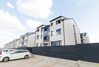 Apartament cu 2 camere decomandat în Sânpetru