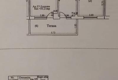 Apartament cu 2 camere decomandat, mobilat în Sălaj - 10