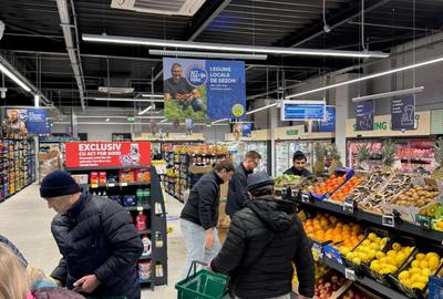 Piata Slobozia, sp. com CARREFOUR Piata Slobozia, sp. com CARREFOUR - 12