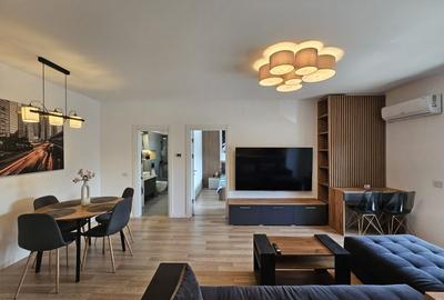 Apartament cu 2 camere decomandat, mobilat în Metro 2 - 1