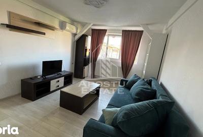 Apartament cu 2 camere, mobilat în Soarelui