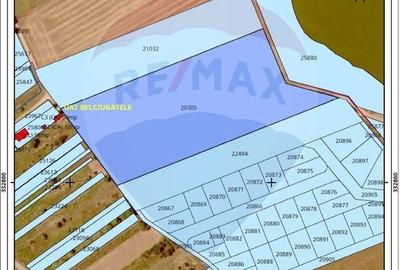 Teren Construcții intravilan de 19720 mp, în Belciugatele - 3