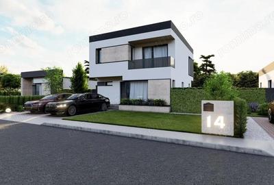 Vila 4 camere, Finisaje premium - Complex Rezidential Vidra - 4