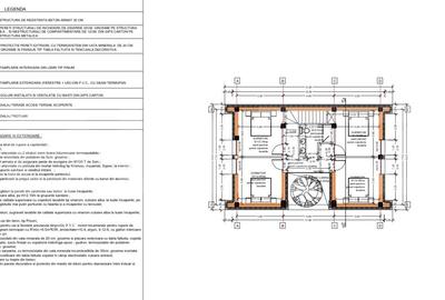 Casa pasiva cu pompa caldura Harman, p+1, in constructie, se vinde la cheie - 7