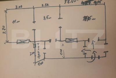 Apartament cu 3 camere decomandat în Iosefin