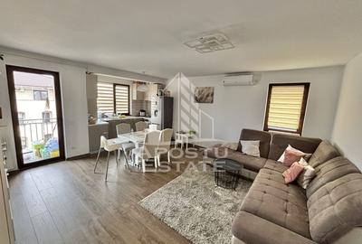 Apartament cu 2 camere complet mobilat si utilat in Giroc la asfalt. - 1