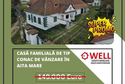 Casă familială de tip conac de vânzare în Aita Mare - 10