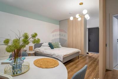 Garsonieră, mobilată în Central - 1