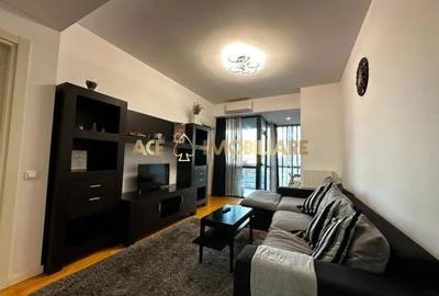 Apartament cu 2 camere semidecomandat, mobilat în Calea Călărașilor