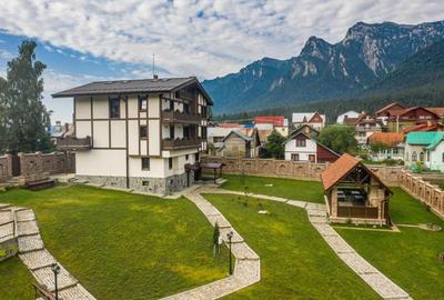 Casă individuală cu 11 camere cu Teren 2039 Mp în Bușteni - 3