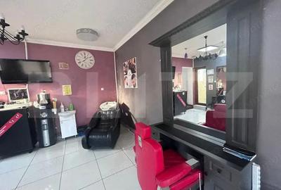 Spatiu comercial, 150 mp, salon de infrumusetare complet echipat - 3
