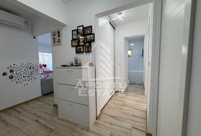 Apartament 3 camere, complet renovat,decomandat,etaj 3 zona Aradului - 4