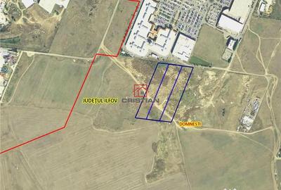 Teren de 34000 mp, în Domnești