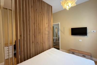 Apartament cu 2 camere semidecomandat, mobilat în Dorobanți - 2