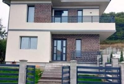 Casa individuala semifinisata noua, teren 460 mp, Chinteni