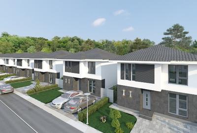 Casă Nouă P+1E cu Pod, Curte Mare și Finisaje de Lux – Acces Rapid la București