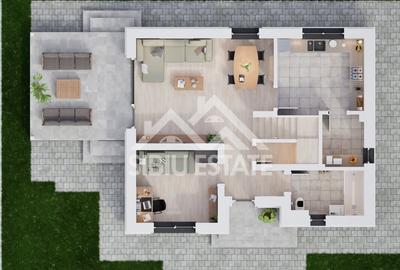 Casa individuala cu gradina generoasa - spatiu, lumina si functionalitate - 3