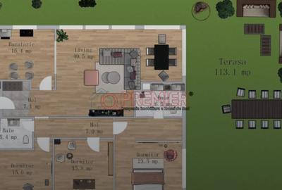 Apartament cu 4 camere nedecomandat în Metalurgiei - 6