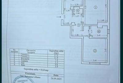 Vând apartament 2 camere - 5