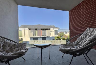 Apartament 2 camere, terasa 16 mp, bloc nou, zona Albert, Pl - 9