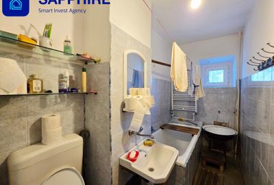 Apartament 4 camere, 2 bai, zona Sebastian, centrală proprie, ideal investiție - 10