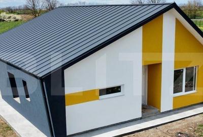 Casa individuala 74 mp, teren 450 mp, zona padurea Noroieni - 7