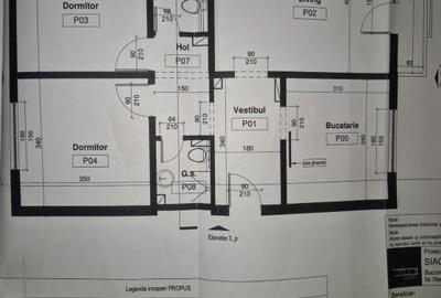 Apartament 3 camere  Brancoveanu - 16