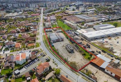 Teren Construcții intravilan de 7619 mp, în Poltur - 2